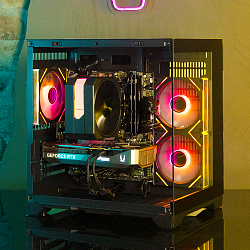 Игровой ПК Intel Core Ultra 5 230F + RTX 5060 8Gb
